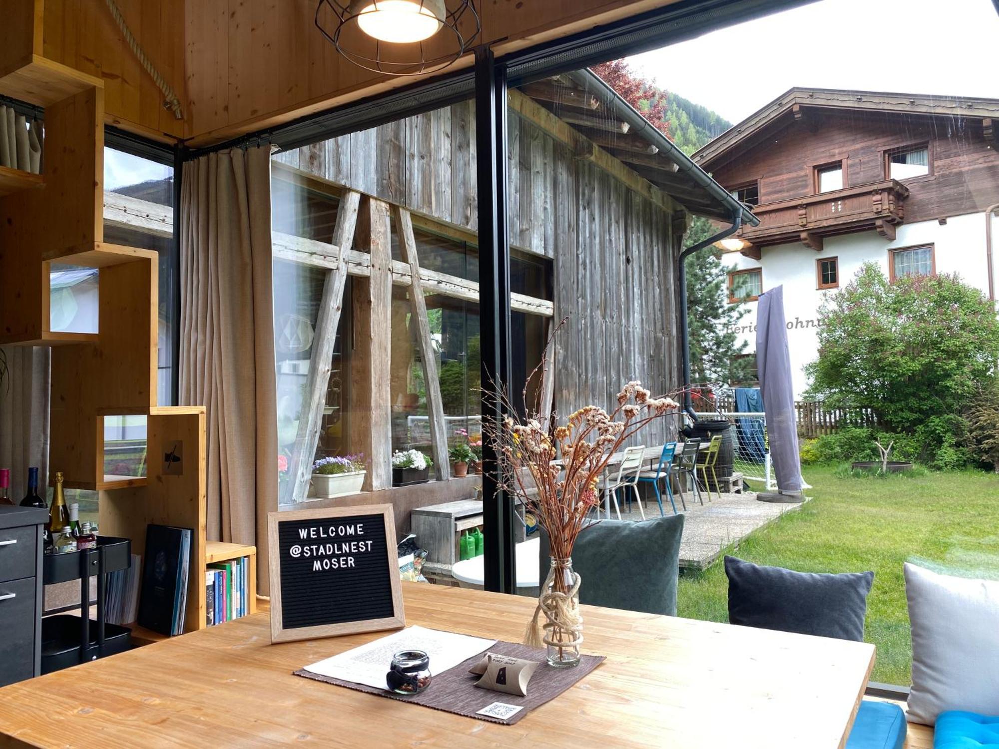 Stadlnest Moser Neustift im Stubaital Esterno foto